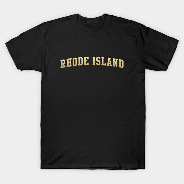 Rhode Island T-Shirt by kani